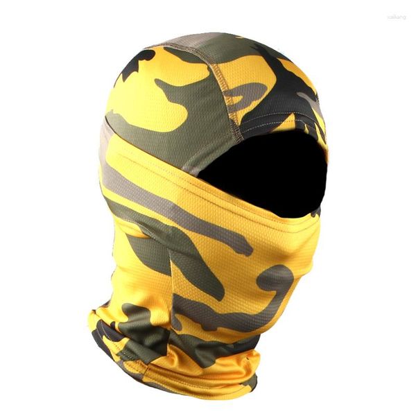 Bandanas Multicam masque tactique cagoule visage intégral Ski vélo armée chasse tête couverture écharpe militaire casquette hommes