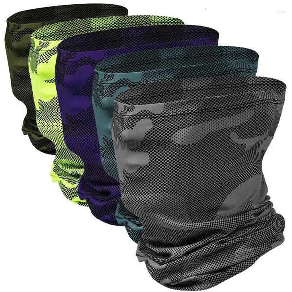 Pañuelos Multicam táctico cuello polaina cubierta tubo cara máscara camuflaje Camping caza militar transpirable senderismo bufanda