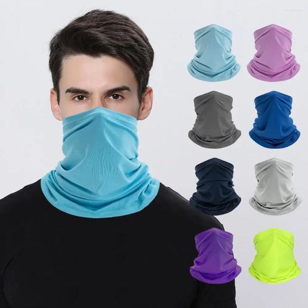 Bandanas cache-cou masque facial masques respirants écharpe couverture cagoule Bandana bandeau protéger pour hommes femmes
