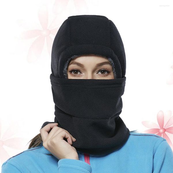 Bandanas cache-cou foulard plus chaud épais polyvalent masque facial écharpe capuche équitation pour ski moto Snowboard cyclisme