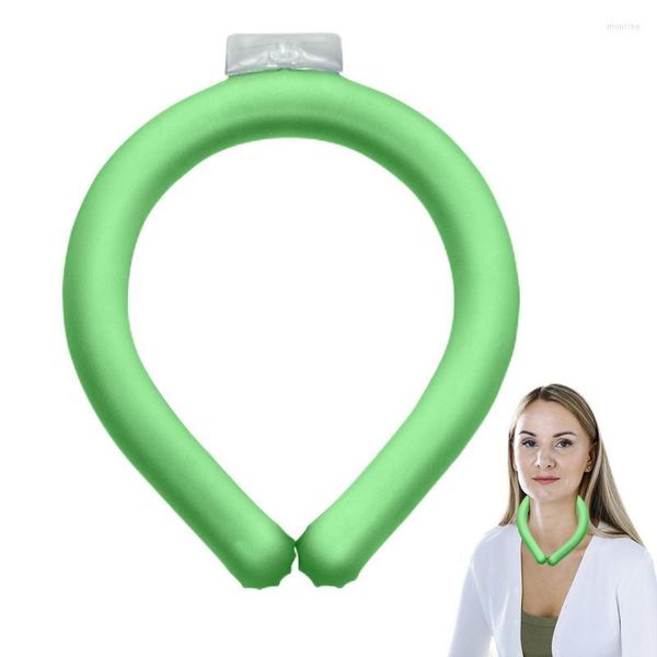 Pañuelos para colgar en el cuello, envoltura térmica para invierno, tubo de calentamiento para microondas para grandes deportes de interior y exterior, regalos cálidos