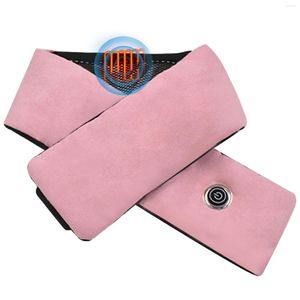 Pañuelos Almohadilla de calefacción para el cuello Bufanda térmica eléctrica Recargable USB para mujeres Inteligente de una tecla Cómodo y