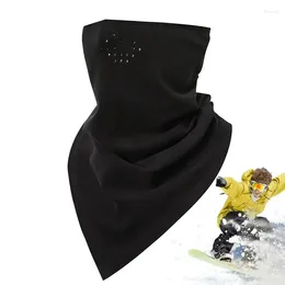 Bandanas cache-cou pour hommes, couverture de Ski, guêtre pour temps froid, demi-cagoules, écharpes coupe-vent chaudes d'hiver