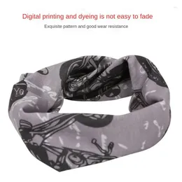 Bandanas une pièce écharpe de Sport en plein air Cool moto foulard de protection neutre hommes femmes masque de tête