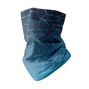 Bandanas extérieur de pêche en soie écharpe cyclisme protection sol