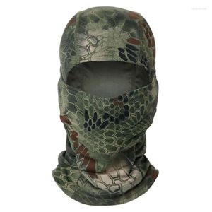 Bandanas Outdoor Full Face For Mask Militaire tactische camouflage strakke Balaclava Hunting Cycling Mack