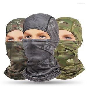 Bandanas Outdoor wandelen Volledig gezicht Mask Shield Cover Cycling Army Hunting Hat Camouflage Balaclava sjaal skiën wandelende vissen 2022