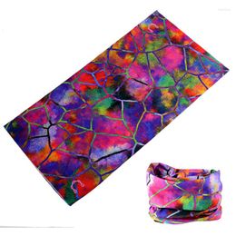 Bandanas Outdoor naadloze buisvormige 3D Bandana Multi Use Face Magic Hoofdband Mack dierenmerk Women SCRANF Halloween Buffe Kaffiyeh