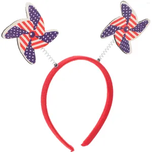 Bandanas Patriotic Themed Party Headwear 4 juillet Band Band Independence Day Hair Hoop