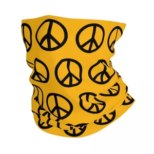 Bandanas symbole de paix, cache-cou, Protection UV, écharpe faciale, couvre-chef pour femmes et hommes, cagoule Tube