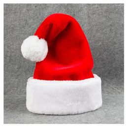 Bandanas en peluche chapeau de Noël adultes décorations pour enfants pour la maison