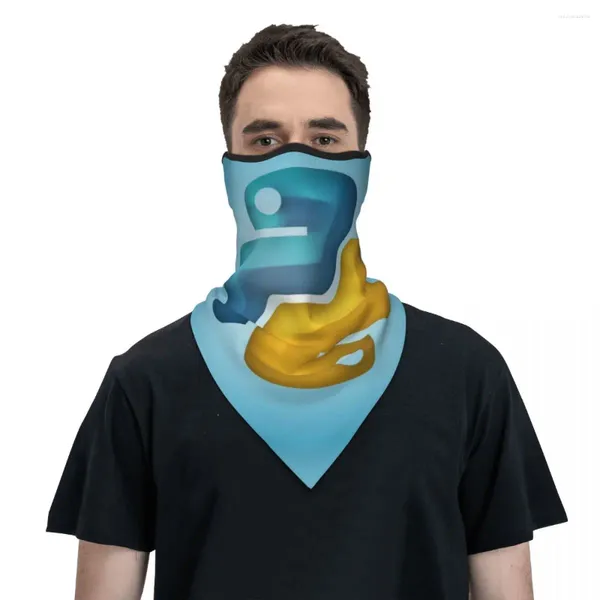 Bandanas Programmeur Développeur informatique Python Bandana Cache-cou Hiver Chaud Hommes Coupe-Vent Wrap Écharpe Programmation Codeur Masque Facial