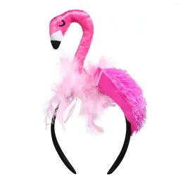 Bandanas Fournitures de bal Pography Props Flamingo Decor Festival Accessoires Womens Hawaiian Outfit Headbands Summer