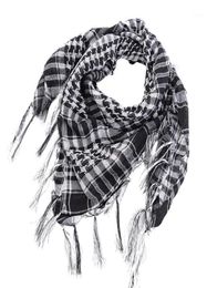 Bandana's Puimentiua Unisex Sjaals Mode Dames Heren Arabische Shemagh Keffiyeh Palestina Sjaal Wrap Lente Plaid Voor Dames16232668