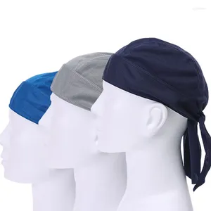 Bandanas séchage rapide casquette de cyclisme foulard respirant été hommes en cours d'exécution Bandana foulard Ciclismo Pirate bandeau