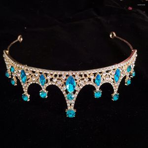 Bandana Strass Kronen Hoofdbanden Bloemenmeisje Tiara Haarsieraden Kinderen Accessoire Meisjes