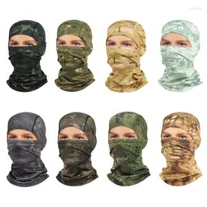 Bandanas masque d'équitation protection solaire coupe-vent moto extérieur Balakrafat chapeau de tigre volant