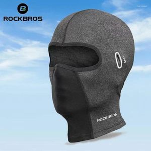 Bandanas rockbros masque complet masque UV Protection solaire des lunettes d'été
