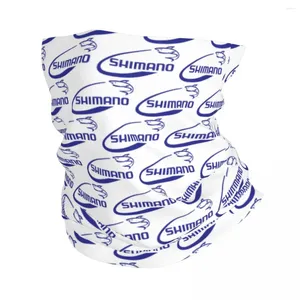 Bandanas Shimanos pêche poisson hiver bandeau cou plus chaud femmes hommes Ski course Tube écharpe visage Bandana guêtre