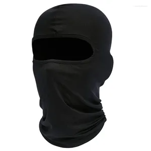 Masque de ski de bandanas pour hommes masques noirs cagoule en plein visage couvrant le cou gaiter