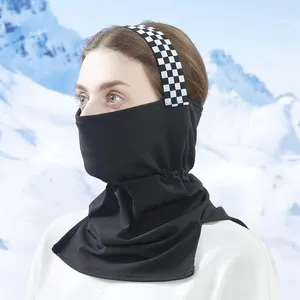 Bandanas pour masque de Ski, écharpe thermique d'hiver, guêtre demi-visage, Snowboard, cyclisme, Moto, couverture élastique pour hommes et femmes