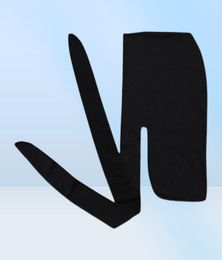 Bandanas Spandex King S Durag Hat Durags Bandanna Turban Wigs Men Headswear Band Blackwhite Hair Accessoires 3754190