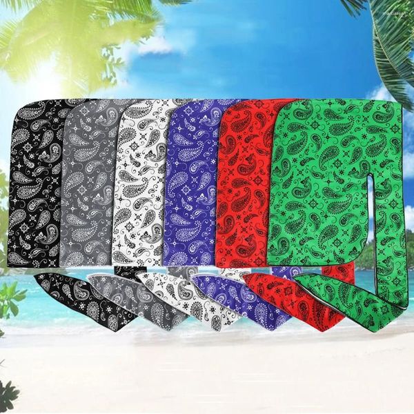 Bandanas de Sport, foulard à motif imprimé, bonnet de Sport, respirant, équitation, chapeau de Pirate pour l'été et l'extérieur