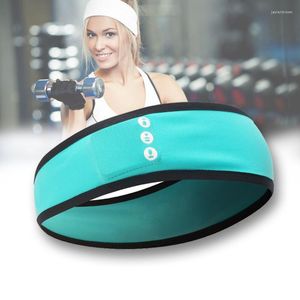 Bandanas deportivas, diadema para correr, banda para el sudor para Fitness, banda para el cabello con música Bluetooth, banda elástica para el sudor para ciclismo, jog, tenis, Yoga y gimnasio