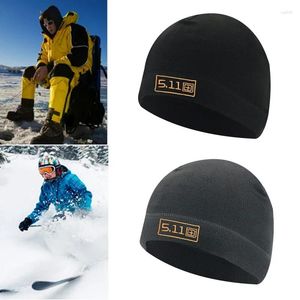 Bandanas Sports Randonnée Dome chapeau unique Couche de chauffage chaude à casquette épaissie Hotte pour le vent pour les activités de ski en plein air