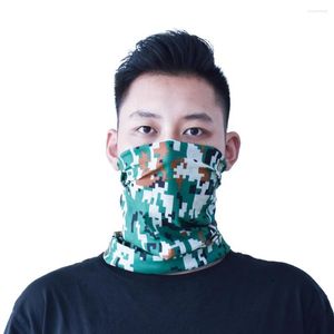 Bandanas Spot groothandel buitenrijden tulband aangepaste camouflage steeds veranderende magische multifunctionele wintersporten naadloze sjaal