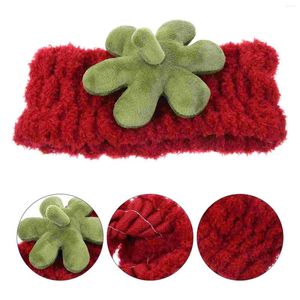 Bandanas fraise visage lavage bandeau cheveux bandeaux maquillage Spa pour laver soins de la peau bandeaux dessin animé