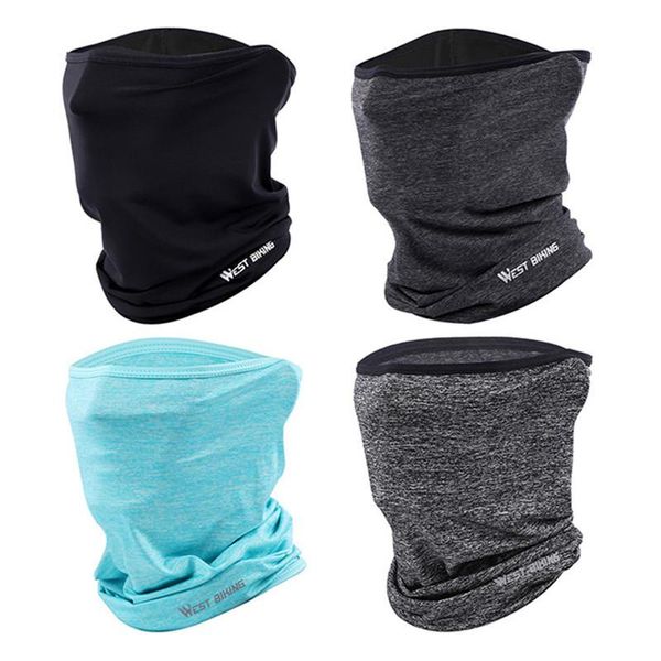 Bandanas Verano Cuello Ciclismo Bufanda Correr Al Aire Libre Deportes Headwear Cara Bicicleta Bandana Hombres Simple Moda Bicicleta DiademasBandanas BandanasBa