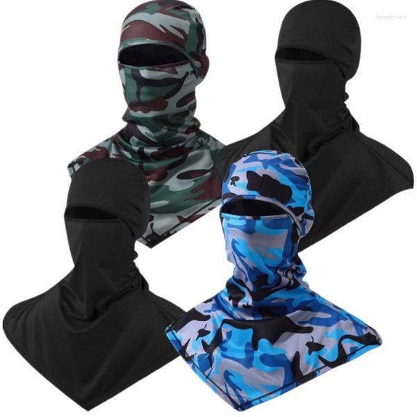 Bandanas Été Protection Solaire Long Cou Masque Couvrant Homme Et Femme Cyclisme Moto Pêche Ski