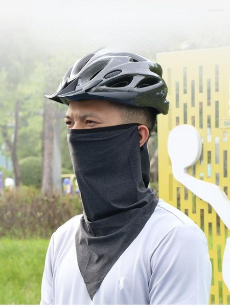 Bandanas Sun Protection Mask Riding Face Shield Head Covering