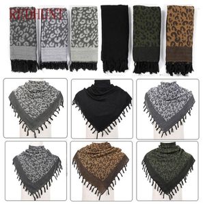 Bandanas Tactical Armyproof Scarf Scarf Windprooter Outdoor Sport Wargame Caver Military Square Squarves For Men Women Randing Randing Camping