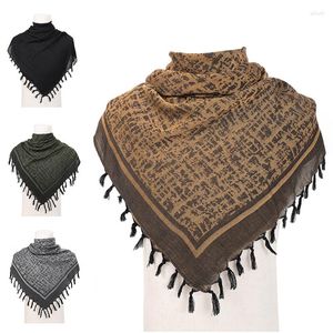 Bandanas Tactical Desert Arabian sjaalswinddichte militaire jagen wandelgereedschap camping vissen fietsen multicam Arabische sjaals