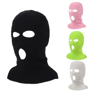 Bandana's Tactisch Masker Modieuze Autostoel Hoofdsteun Cover 3Hole Volledige Gezicht Hoed Halloween Kerst Grappige Decoratie Motorfiets