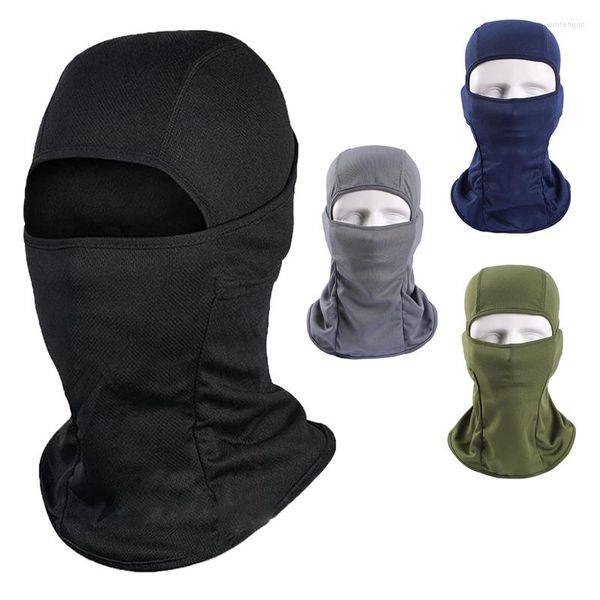 Bandanas masque tactique visage complet cagoule Paintball cyclisme vélo randonnée écharpe capuche chapeau hommes femmes