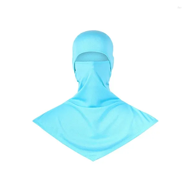 Bandanas Máscara táctica Protección solar/UV Pasamontañas faciales Paintball Ciclismo Senderismo Bufanda Pesca Máscaras de esquí Cubiertas de cuello largo transpirables