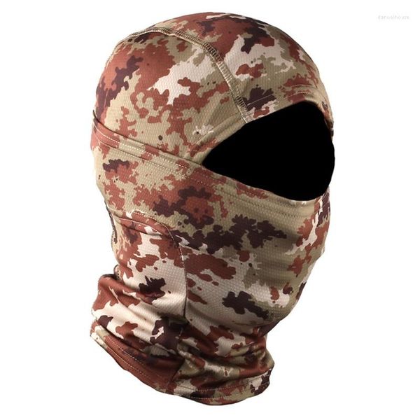 Bandanas tactique masqué chapeau unisexe multifonctionnel équitation écharpe CS Paintball Camouflage couvre-chef
