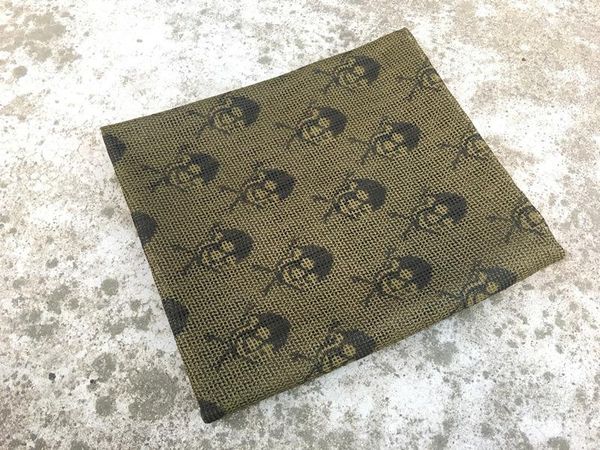 Bandanas tactique maille 110X110 cm randonnée écharpes en plein air armée arabe écharpe militaire Shemagh chasse Sniper visage voile crâne motif