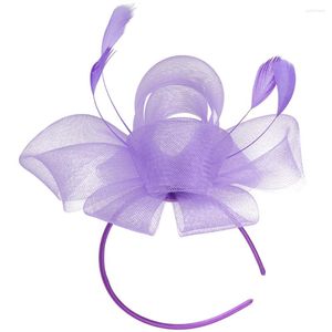 Bandanas Tea Party hoed hoeden dames hoofdband fascinator kopstuk nylon bruid haaraccessoire