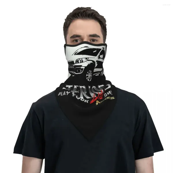 Bandanas Terios Neck Gaiter Mujeres Hombres UV Face Shield Invierno Bandana Bufanda Para Esquí