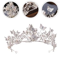 Bandanas diadème couronne mariage mariée strass mariée bandeau coiffure fleur cheveux baroque cristal casque diamant perle vintage