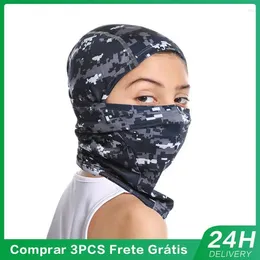 Bandanas Turban Mask Produit Poids 26g Équipement Écharpe Écharpe Soil Solaire Séprécion Polyester Fibre Cycling Supplies