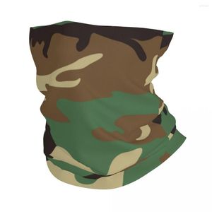Bandanas U.S Militarre Modèle Camo Modèle Hiver Bandband Cou Ni plus chaud tube de chasse Armée Camouflage tactique Camouflage Face Bandana Gaiter