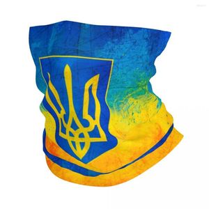 Bandana's Oekraïense vlag Bandana nekwarmer Heren Dames Winter Ski Wandelen Sjaal Gaiter Wapenschild Oekraïne Gezichtsbedekking