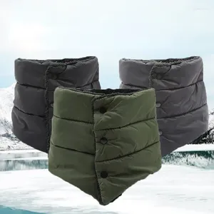Bandanas Bufanda unisex Diseño cálido Cabeza al aire libre Impermeable Terciopelo Cuello Abajo Bufandas gruesas de invierno Moda