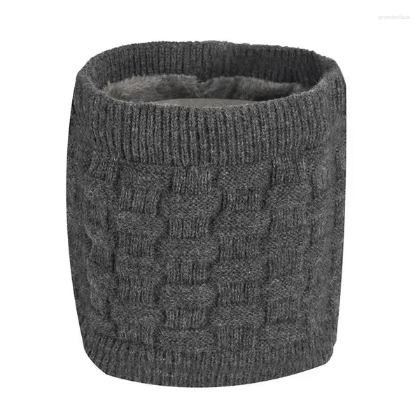 Bandanas Unisex, bufanda sólida, cubierta para el cuello con calefacción USB, babero de lana, lavable y sin preocupaciones, bufanda gruesa clásica más cálida