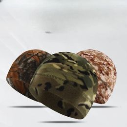 Bandana's Unisex Warme Fleece Hoeden Klassiek Tactisch Winddicht Outdoor Wandelen Accessoires Vissen Fietsen Jagen Militaire Heren Caps